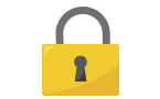 SAFE AND SECURE ICON